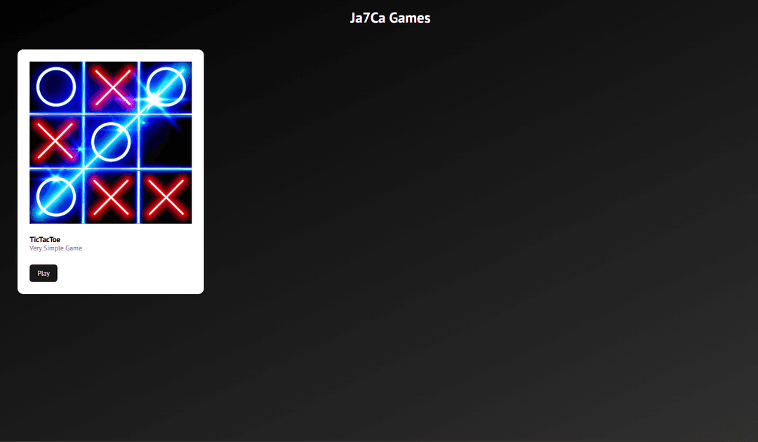Game App