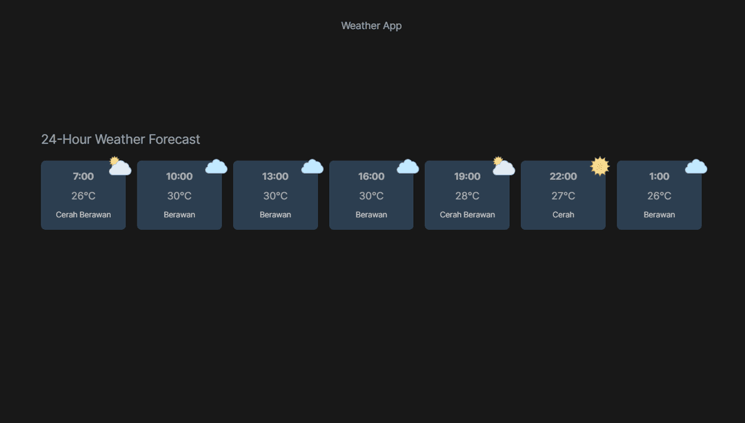 Weather App